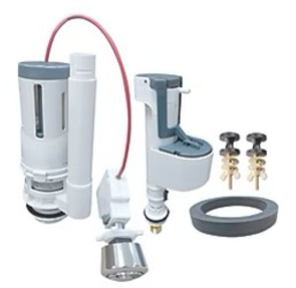 Flomasta Bottom-Entry Flush Valve Pack – Reliable Toilet Repair Solution