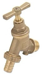 Essentials Outside Tap with Hose Union 15mm x 1/2"