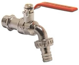 Pegler PB50 Hose Union Bib Tap 15mm x 1/2"