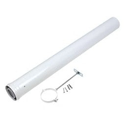 Baxi Flue Extension 100mm x 1000mm – Genuine Boiler Flue Part