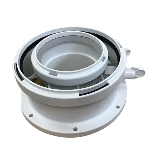 Worcester Green-star 80/125mm Vertical Flue Adaptor 7719002433