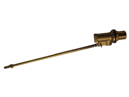 Fluidmaster Brass Part 2 Float Valve 1/2" for WC Toilet Urinal Cistern – Durable &amp; Reliable