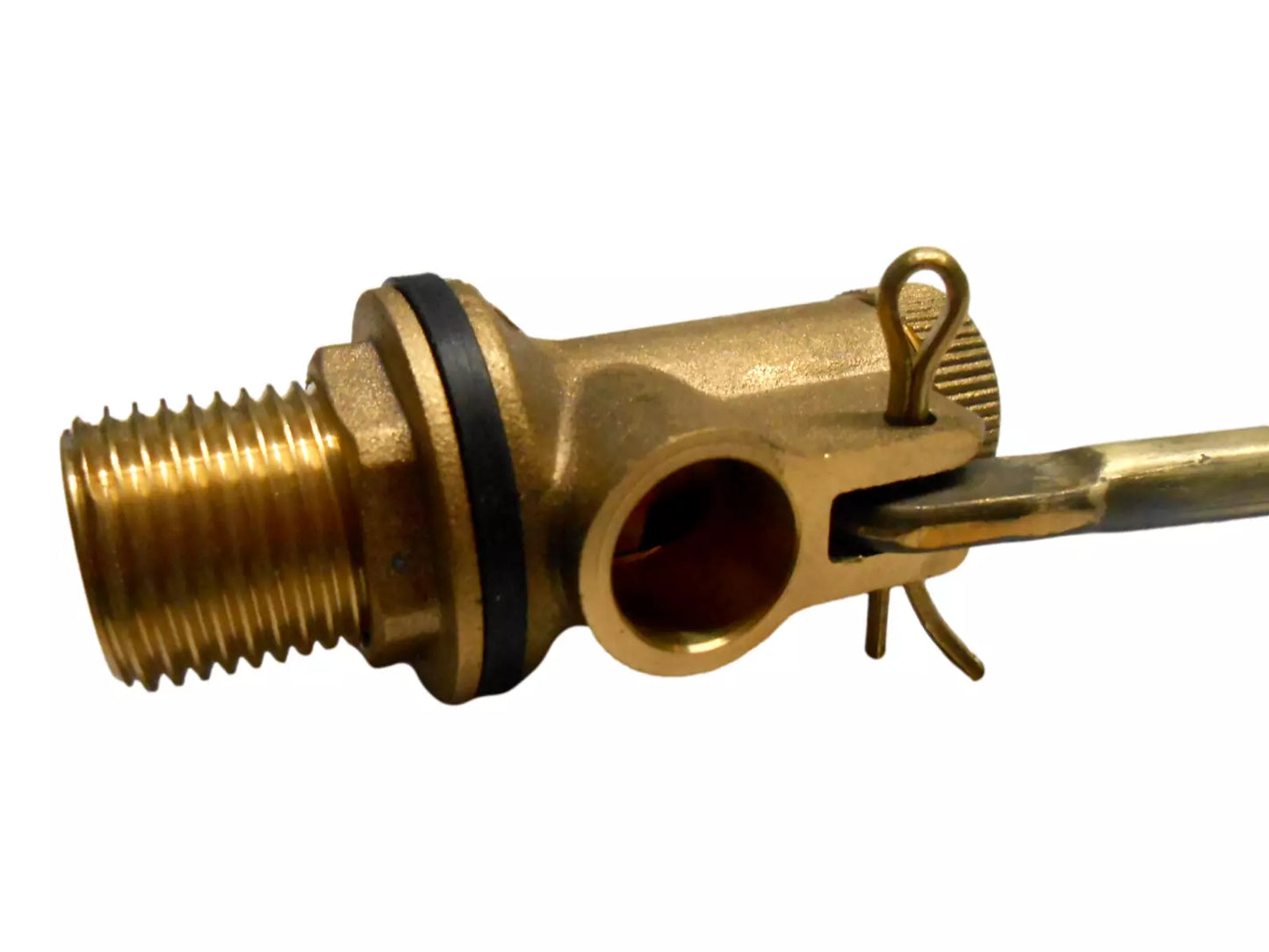 Fluidmaster Brass Part 2 Float Valve 1/2" for WC Toilet Urinal Cistern – Durable &amp; Reliable